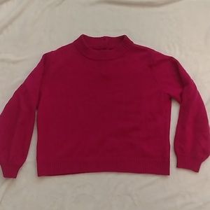 Who What Wear Pink Sweater